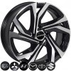 Zorat Wheels BK5762